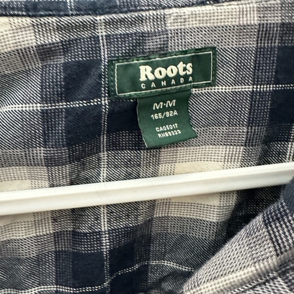 Roots  Plaid Shirt Dress - Picture 3 of 5